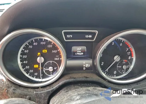 2015 Mercedes-Benz Ml 350 4Matic from USA, damaged, VIN 4JGDA5HB3FA590341